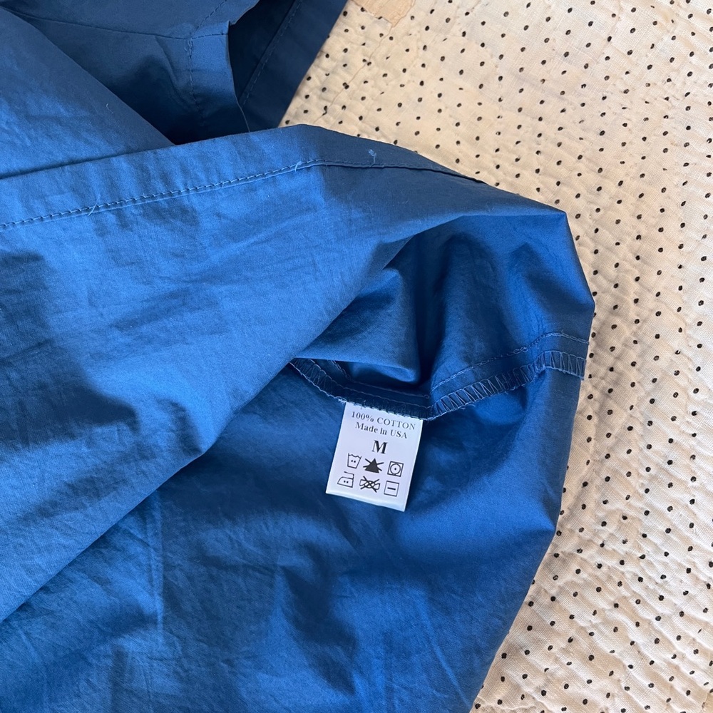 BLACK CRANE SAILOR TOP IN BLUE - Picture 5 of 6